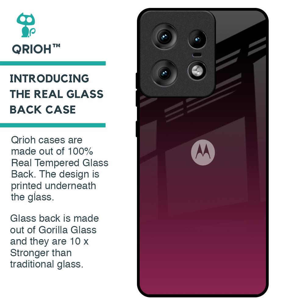Wisconsin Wine Glass Case For Motorola Edge 50 Pro 5G