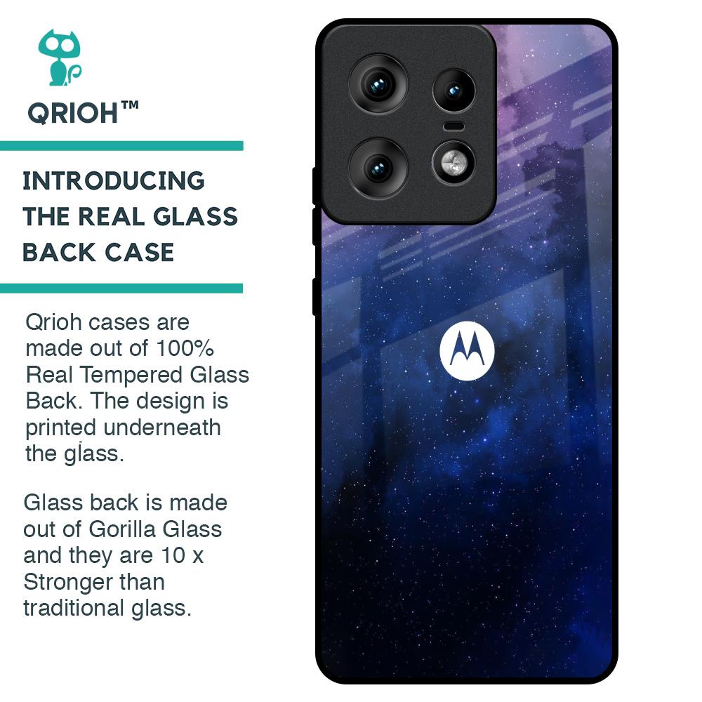 Dreamzone Glass Case For Motorola Edge 50 Pro 5G
