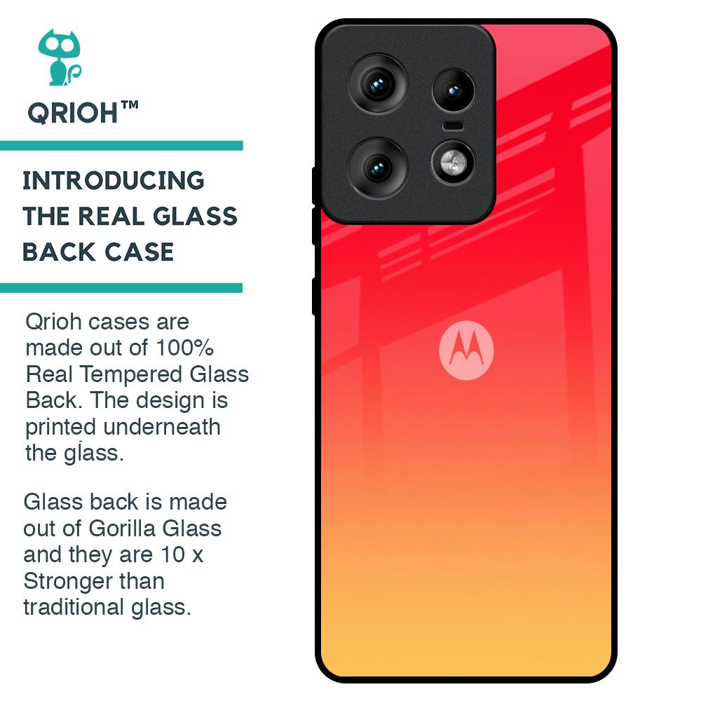 Sunbathed Glass case for Motorola Edge 50 Pro 5G