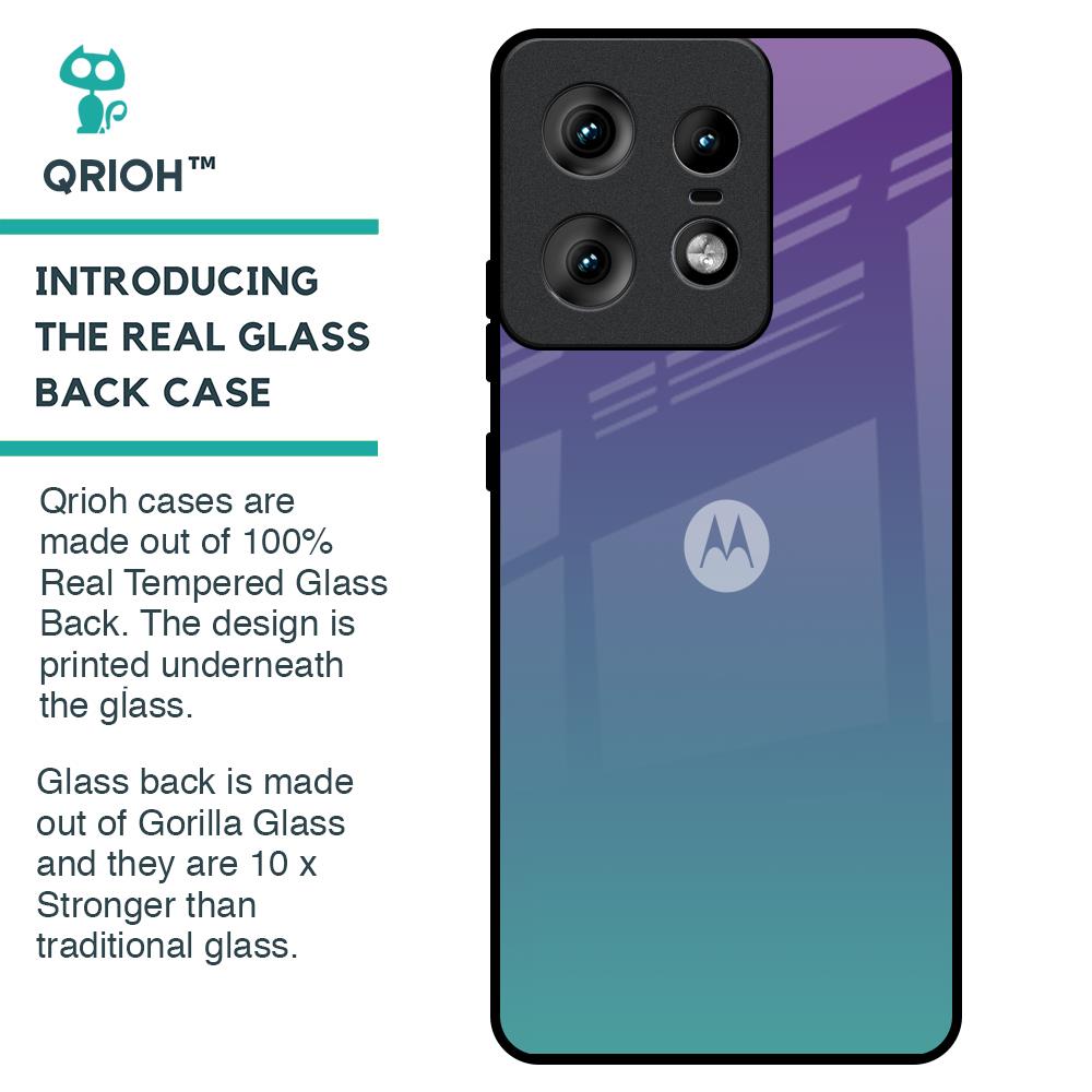 Shroom Haze Glass Case for Motorola Edge 50 Pro 5G