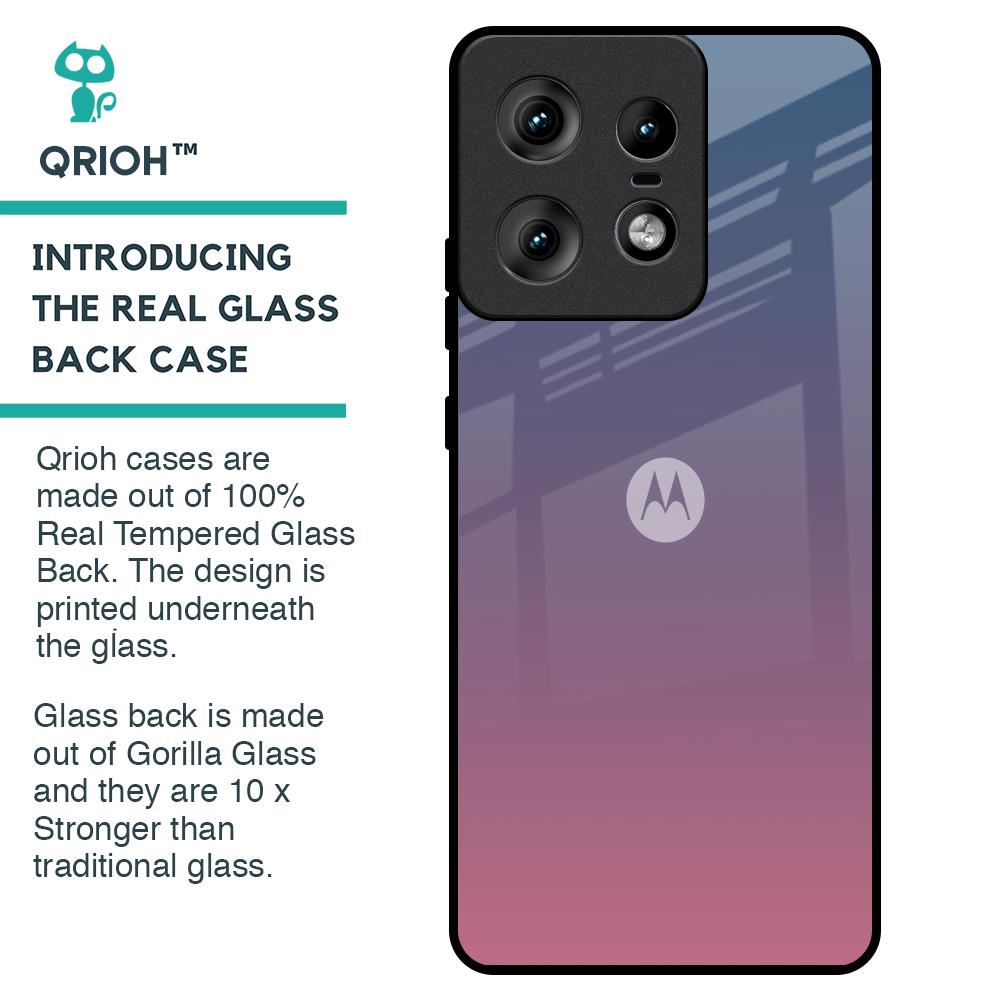Pastel Gradient Glass Case for Motorola Edge 50 Pro 5G