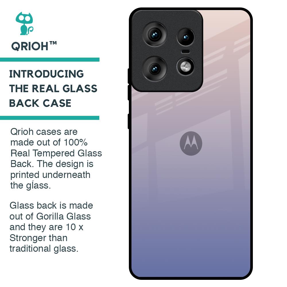 Rose Hue Glass Case for Motorola Edge 50 Pro 5G