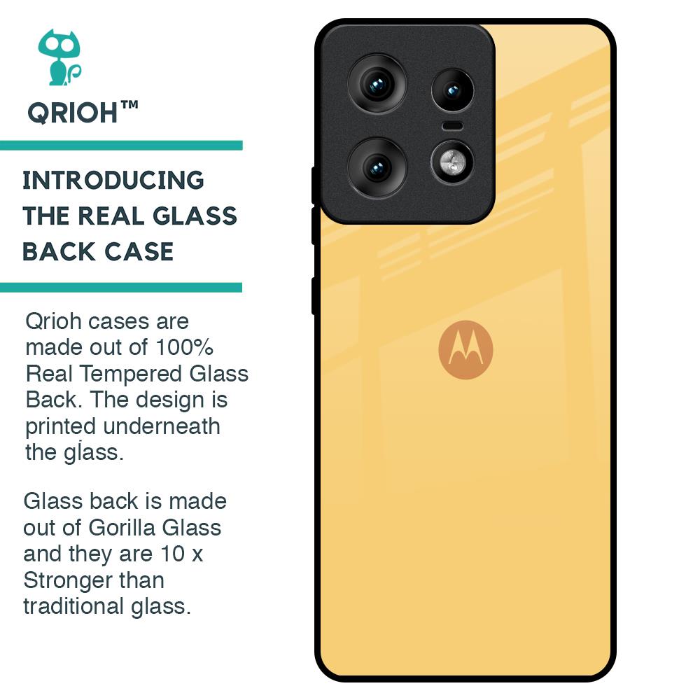 Dandelion Glass Case for Motorola Edge 50 Pro 5G