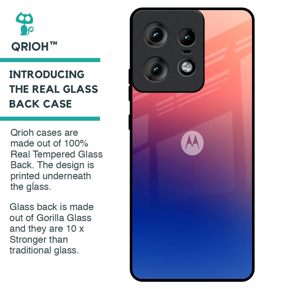 Dual Magical Tone Glass Case for Motorola Edge 50 Pro 5G