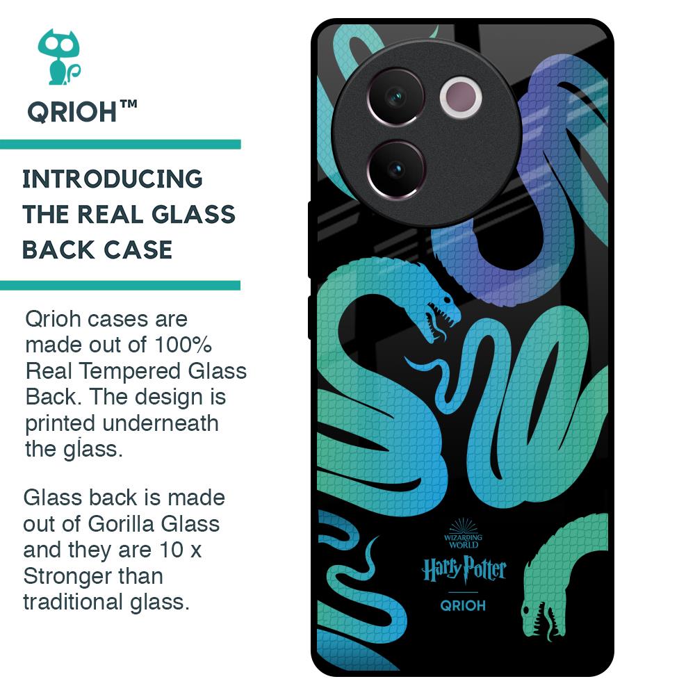 Basilisk Glass Case for Vivo V30e
