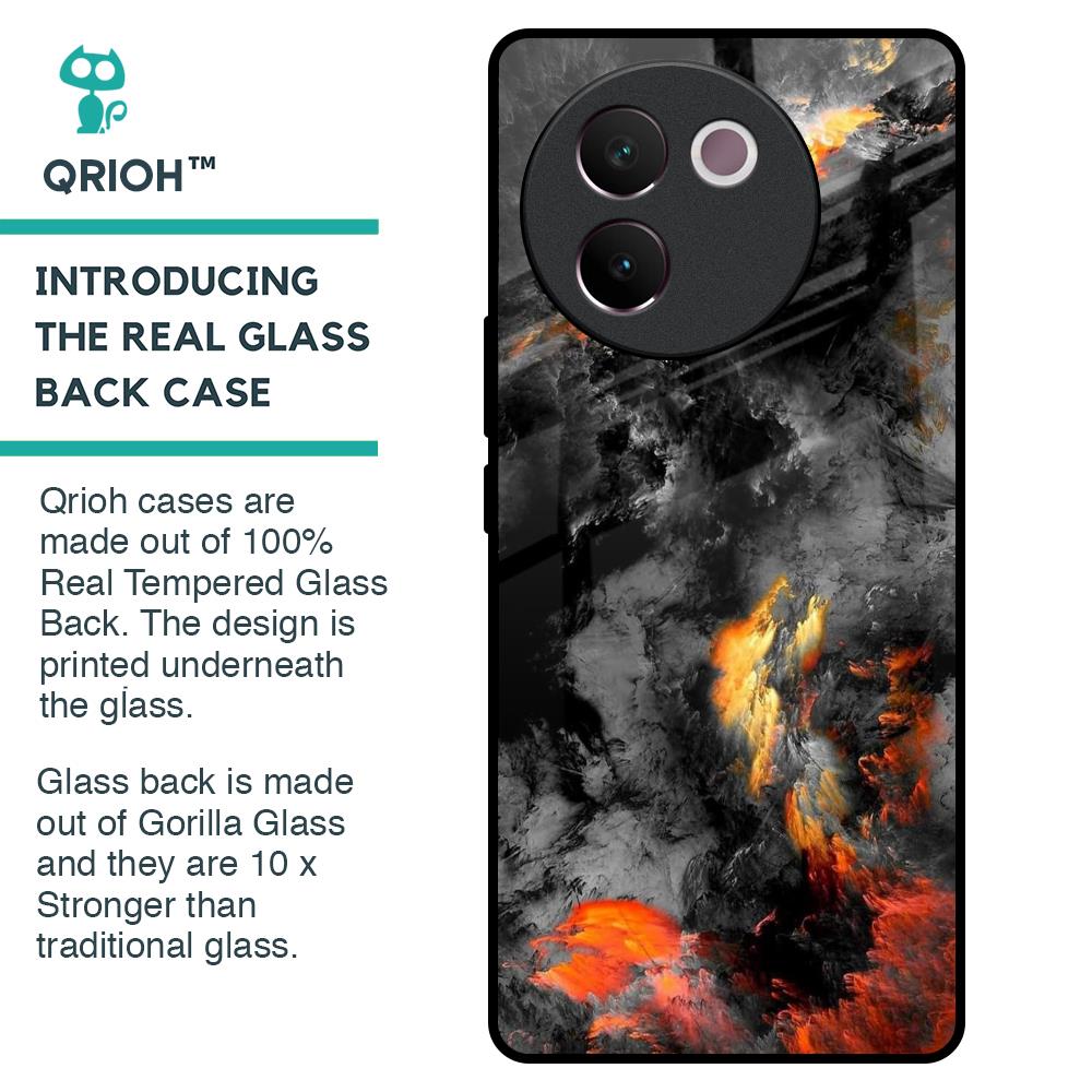 Lava Explode Glass Case for Vivo V30e