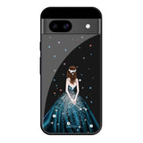 Queen Of Fashion Google Pixel 8A Glass Cases & Covers Online