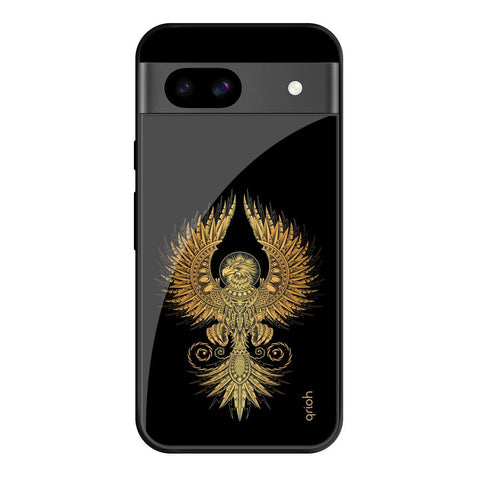 Mythical Phoenix Art Google Pixel 8A Glass Cases & Covers Online