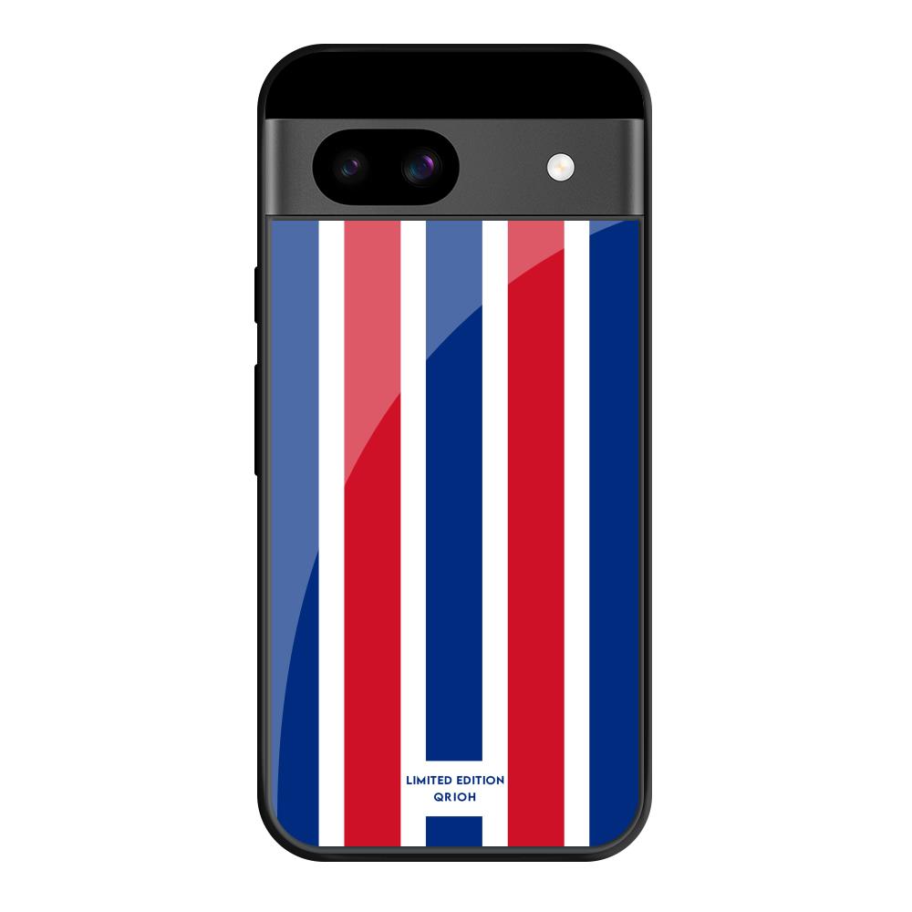 Tricolor Flag Google Pixel 8A Glass Cases & Covers Online
