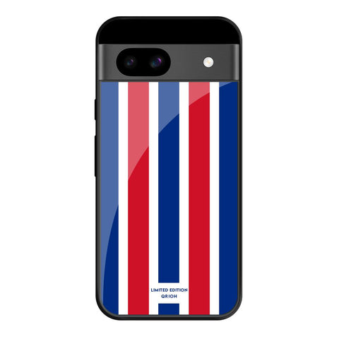 Tricolor Flag Google Pixel 8A Glass Cases & Covers Online
