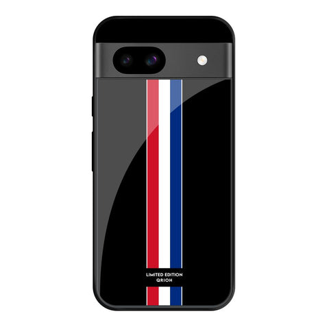 Flag Striped Google Pixel 8A Glass Cases & Covers Online