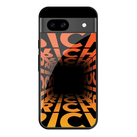Eye Twister illusion Google Pixel 8A Glass Cases & Covers Online