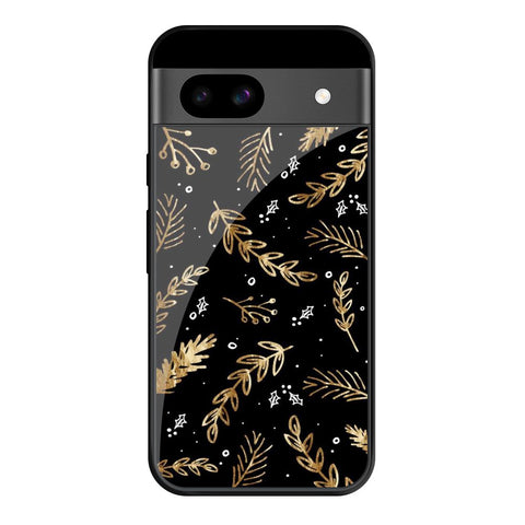 Autumn Leaves Google Pixel 8A Glass Cases & Covers Online