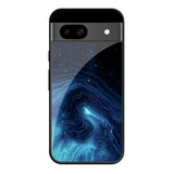 Dazzling Ocean Gradient Google Pixel 8A Glass Cases & Covers Online