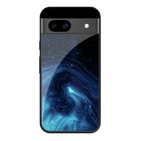 Dazzling Ocean Gradient Google Pixel 8A Glass Cases & Covers Online