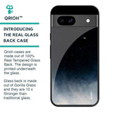 Black Aura Glass Case for Google Pixel 8A