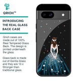 Queen Of Fashion Glass Case for Google Pixel 8A