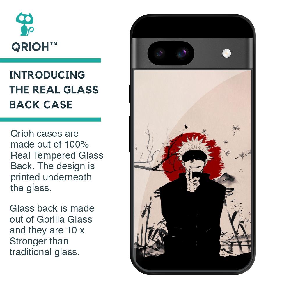 Manga Series Glass Case for Google Pixel 8A