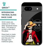 Hat Crew Glass Case for Google Pixel 8A