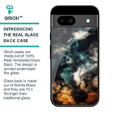 Multicolor Cloudy Smoke Glass Case for Google Pixel 8A