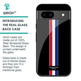 Flag Striped Glass Case for Google Pixel 8A