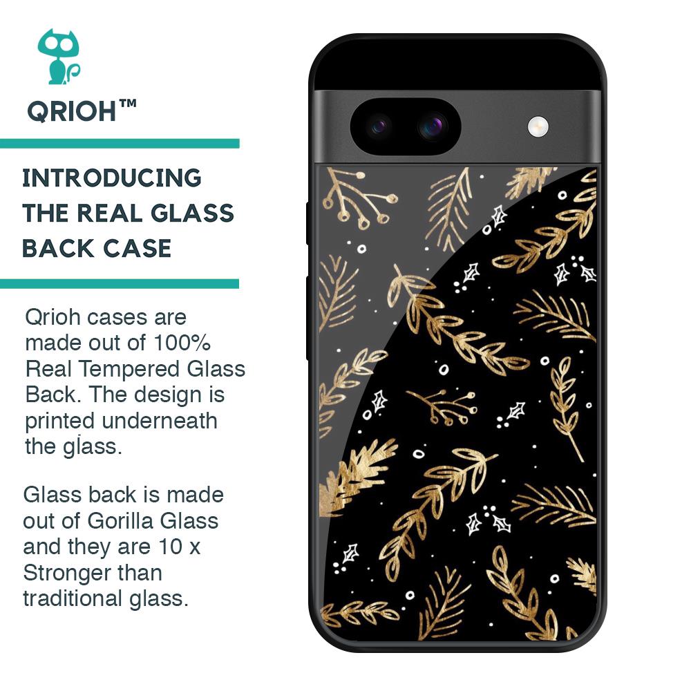 Autumn Leaves Glass Case for Google Pixel 8A
