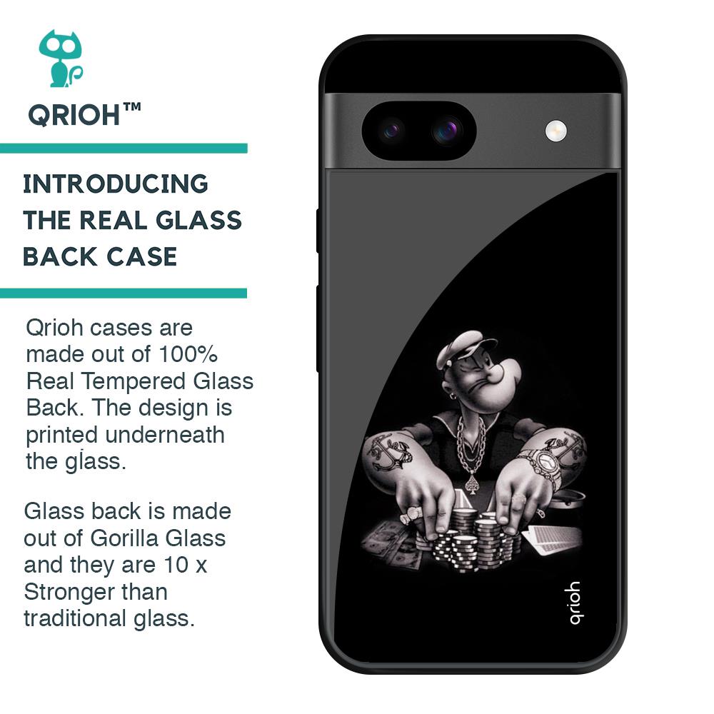 Gambling Problem Glass Case for Google Pixel 8A