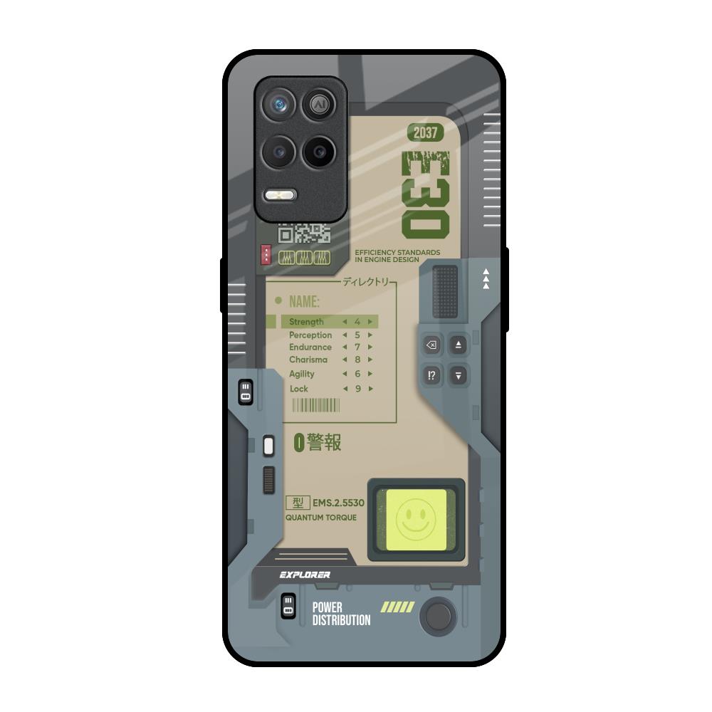 Art Station Realme Narzo 30 5G Glass Back Cover Online