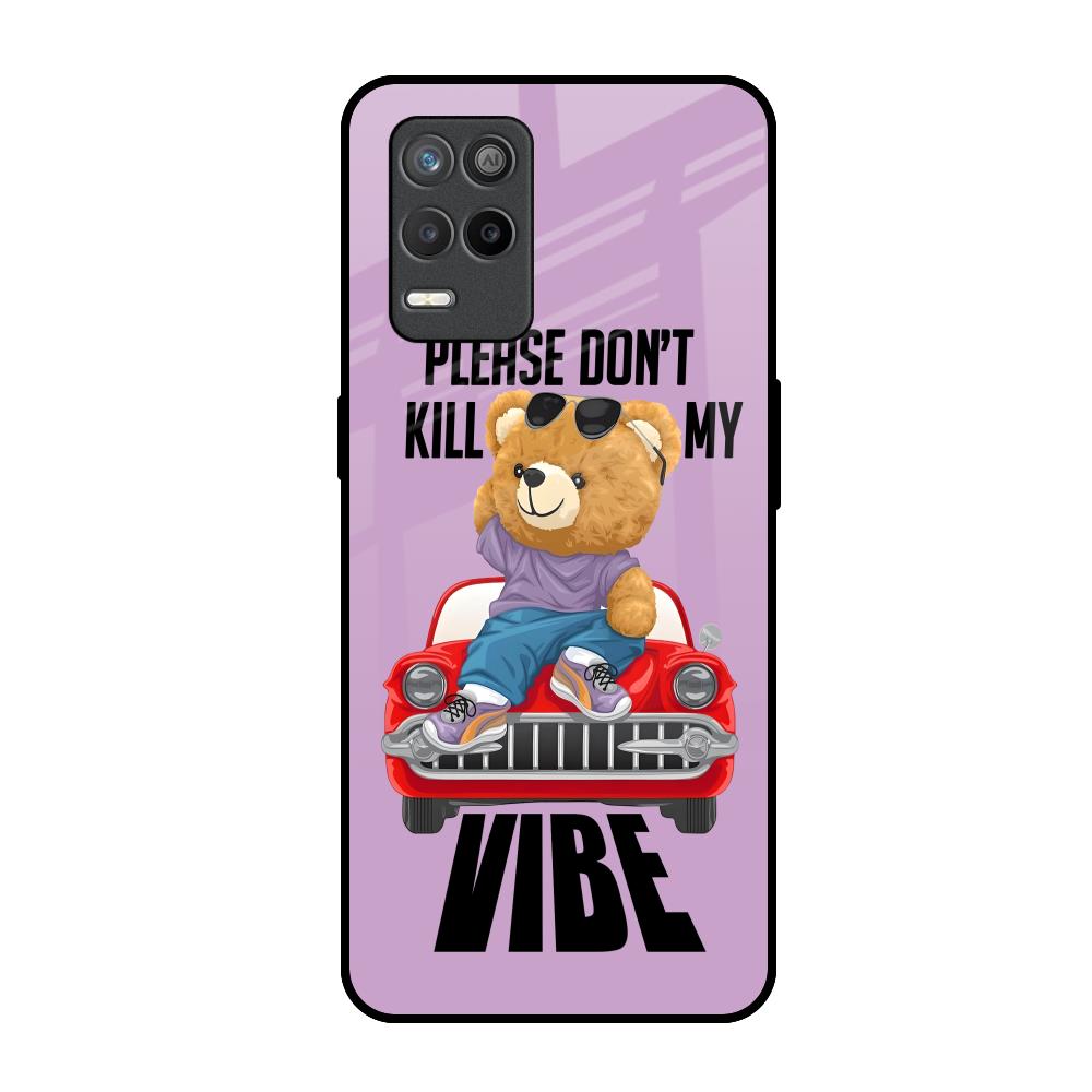 Don't Kill My Vibe Realme Narzo 30 5G Glass Back Cover Online