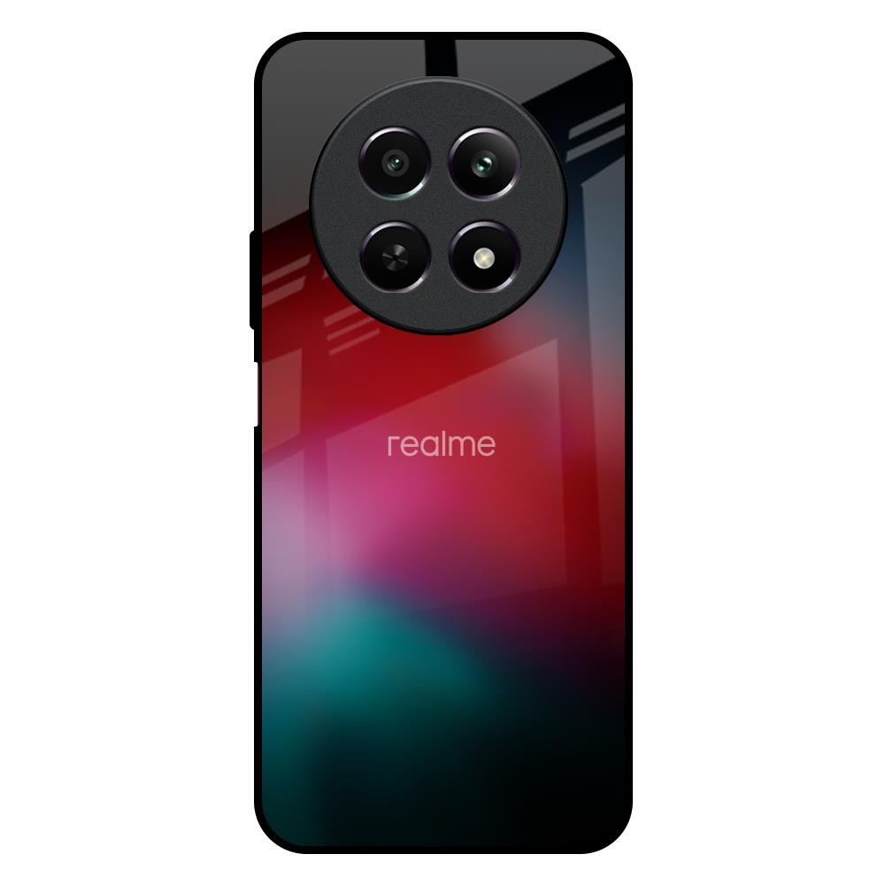 Mystere Red Realme Narzo 70x 5G Glass Back Cover Online