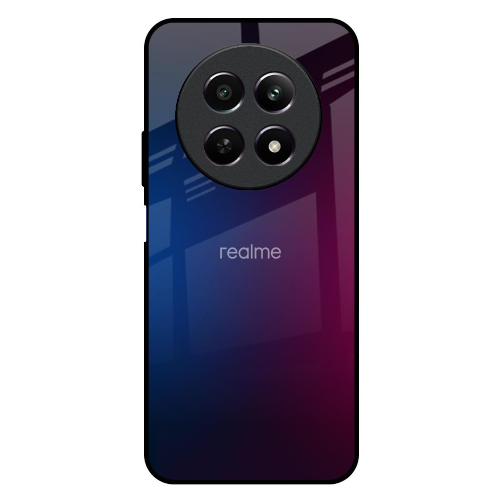Mix Gradient Shade Realme Narzo 70x 5G Glass Back Cover Online