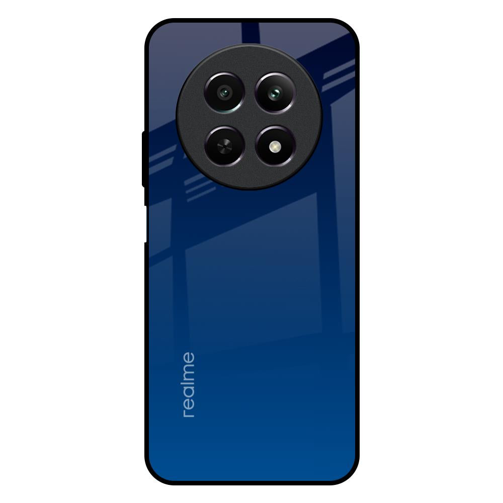 Very Blue Realme Narzo 70x 5G Glass Back Cover Online