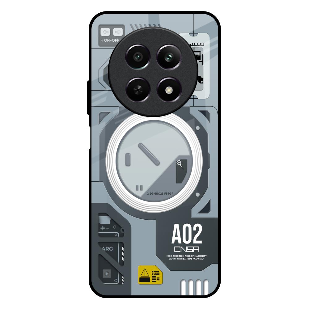 Modern Technology Realme Narzo N65 5G Glass Back Cover Online