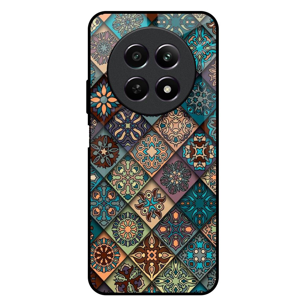 Retro Art Realme 12X 5G Glass Back Cover Online