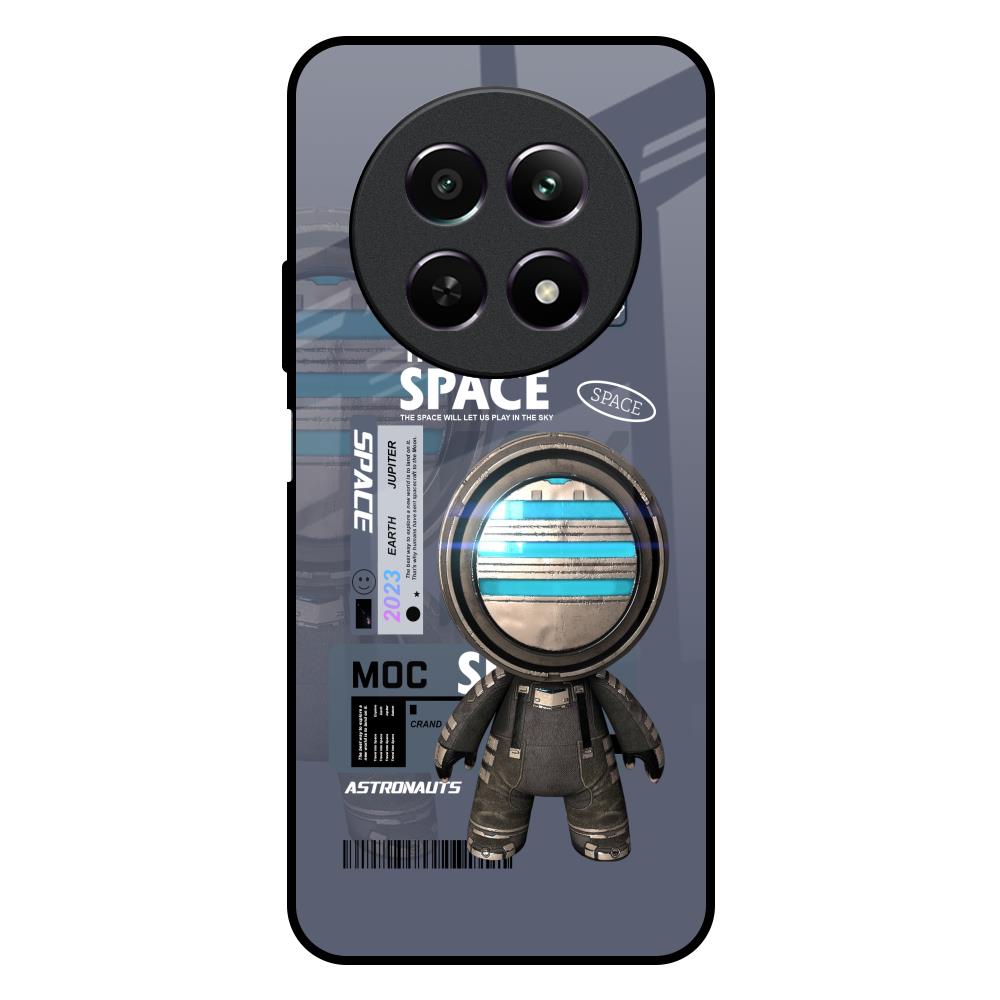 Space Travel Realme C65 5G Glass Back Cover Online