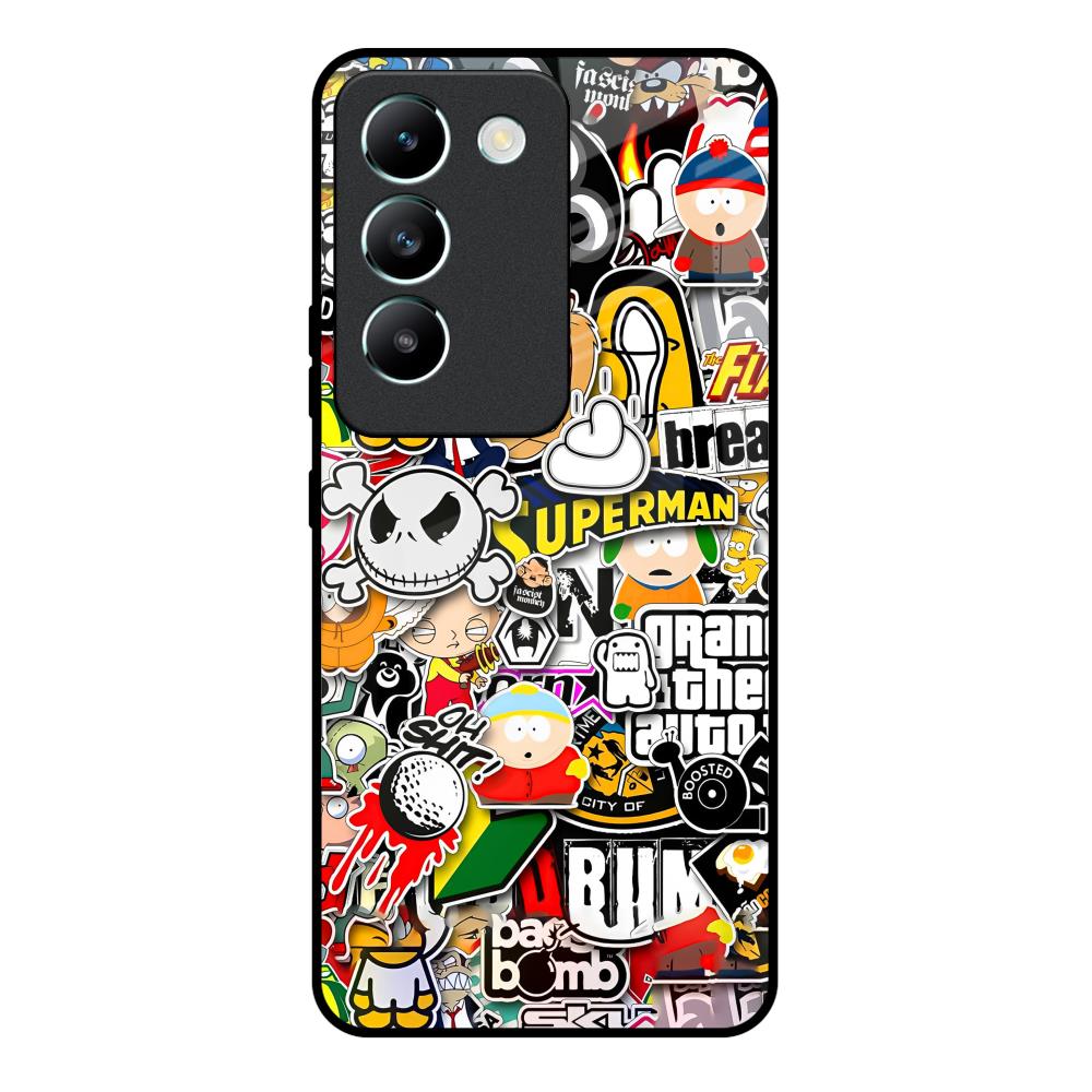 Boosted Vivo Y200e 5G Glass Back Cover Online