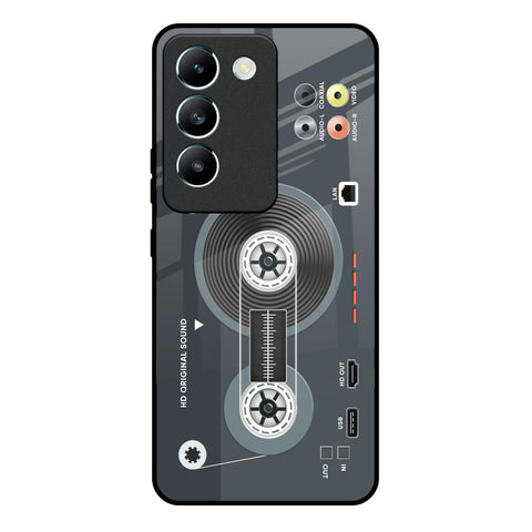 Retro Recorder Vivo Y200e 5G Glass Back Cover Online