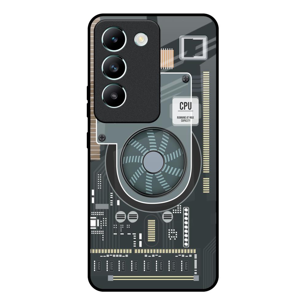 Motherboard Circuit Vivo Y200e 5G Glass Back Cover Online
