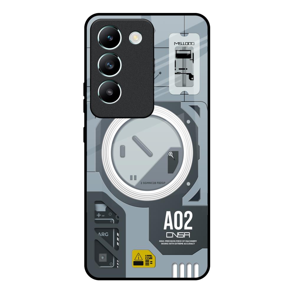 Modern Technology Vivo Y200e 5G Glass Back Cover Online