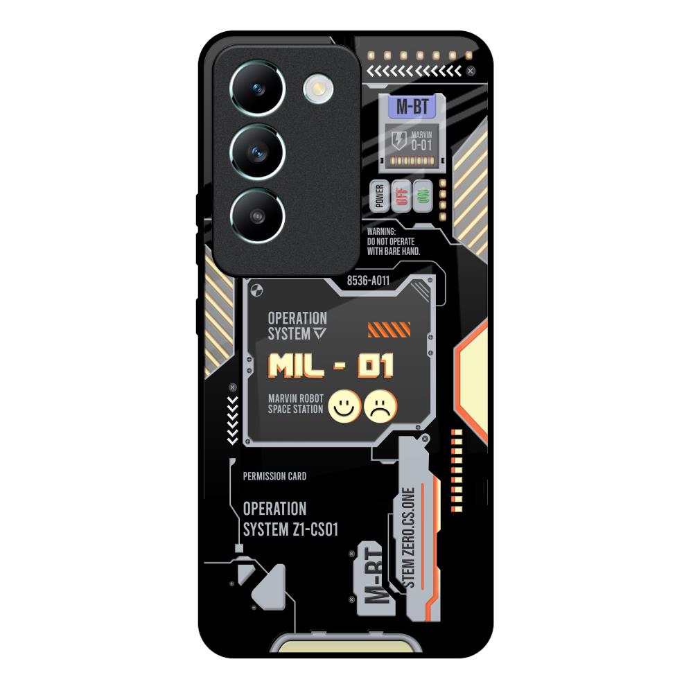 Exposed Parts Vivo Y200e 5G Glass Back Cover Online
