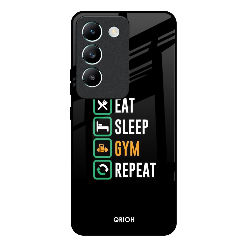 Daily Routine Vivo Y200e 5G Glass Back Cover Online