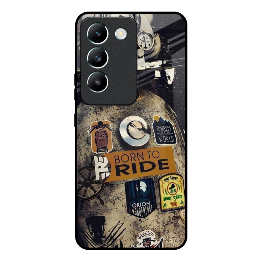 Ride Mode On Vivo Y200e 5G Glass Back Cover Online