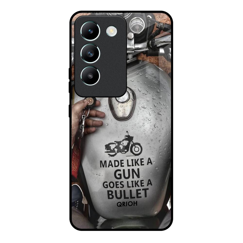 Royal Bike Vivo Y200e 5G Glass Back Cover Online
