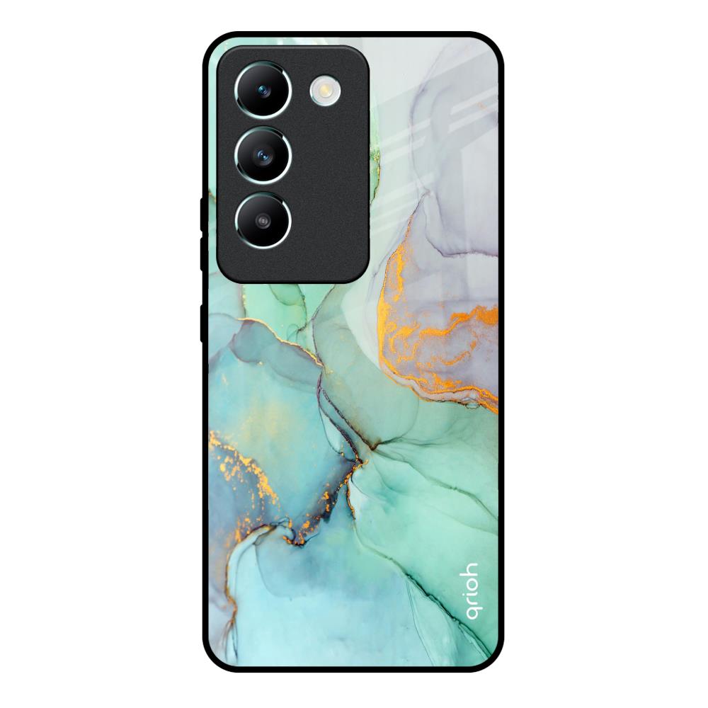 Green Marble Vivo Y200e 5G Glass Back Cover Online