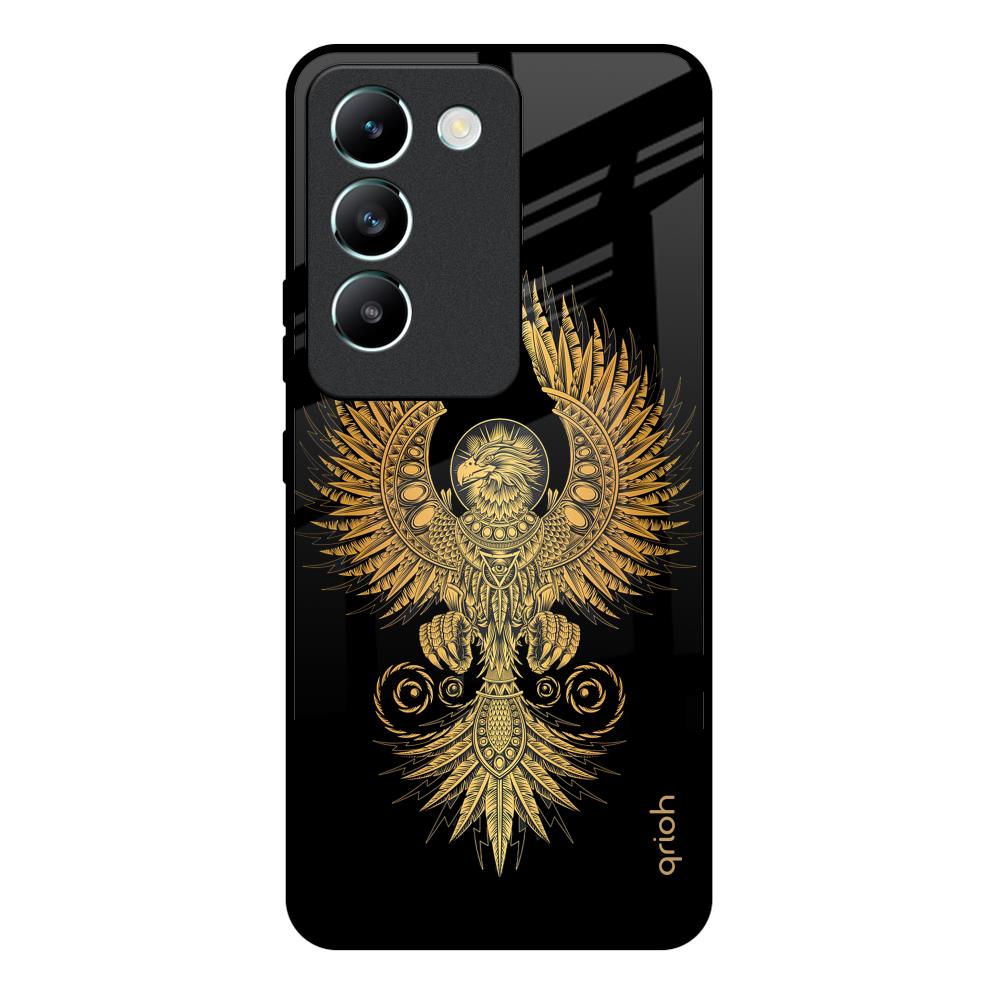 Mythical Phoenix Art Vivo Y200e 5G Glass Back Cover Online