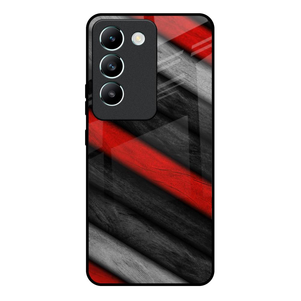 Soft Wooden Texture Vivo Y200e 5G Glass Back Cover Online
