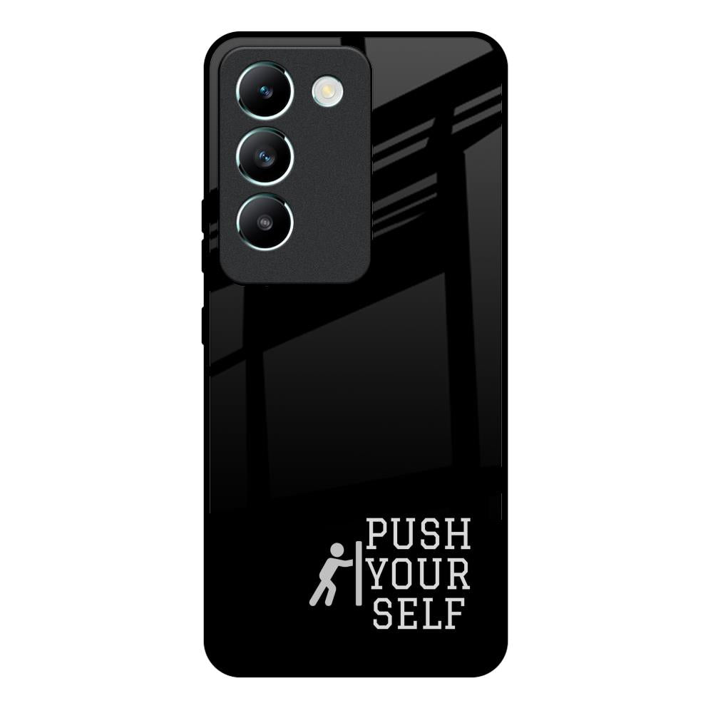 Push Your Self Vivo Y200e 5G Glass Back Cover Online