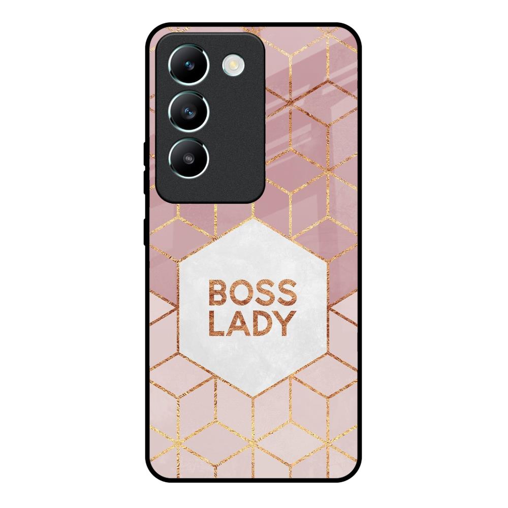 Boss Lady Vivo Y200e 5G Glass Back Cover Online