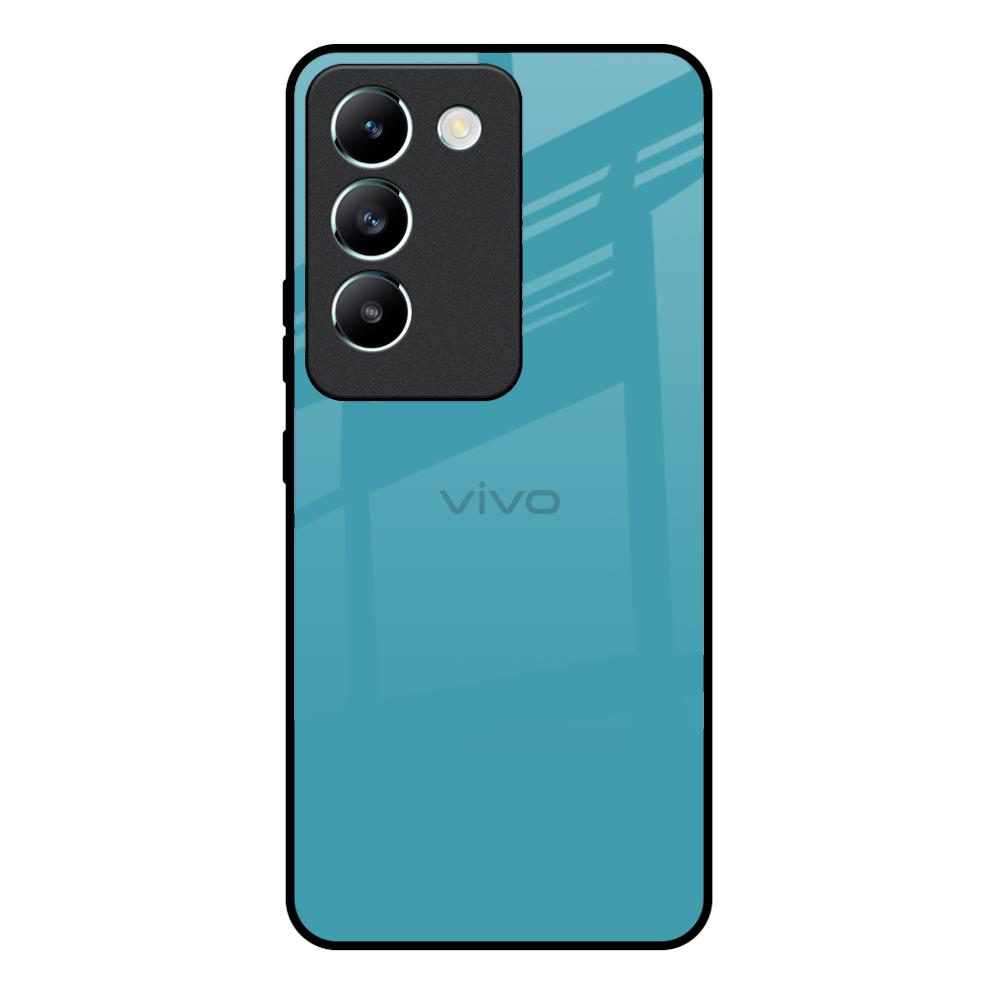 Oceanic Turquiose Vivo Y200e 5G Glass Back Cover Online