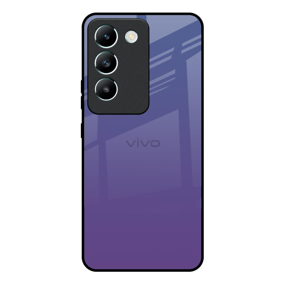 Indigo Pastel Vivo Y200e 5G Glass Back Cover Online